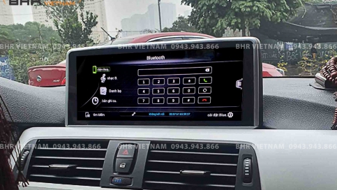 Màn hình DVD Android xe BMW 320i F30 2012 - 2019 | Màn nguyên khối 10.25 inch